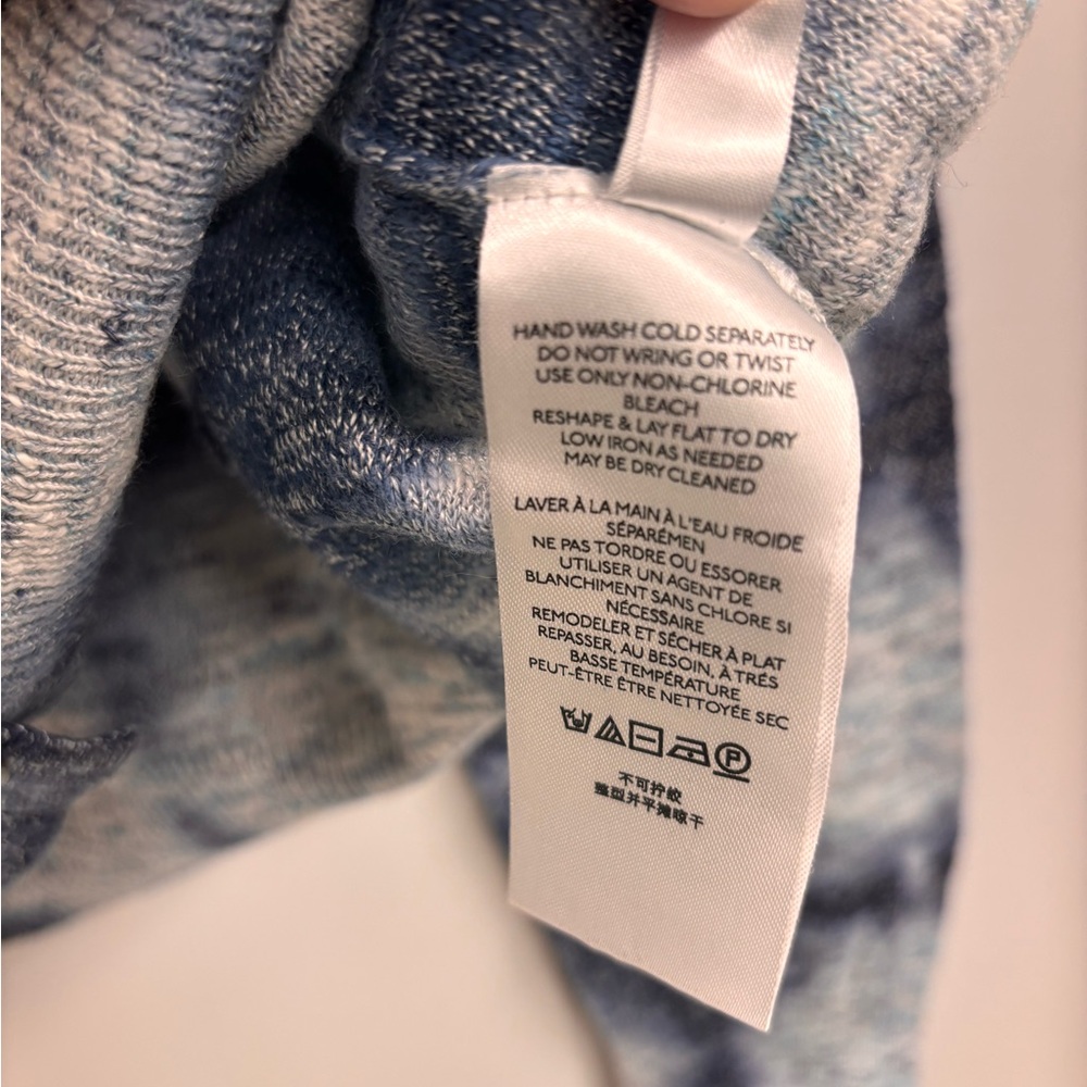 Pilcro Shibori Lightweight Cardigan - Picture 7 of 8